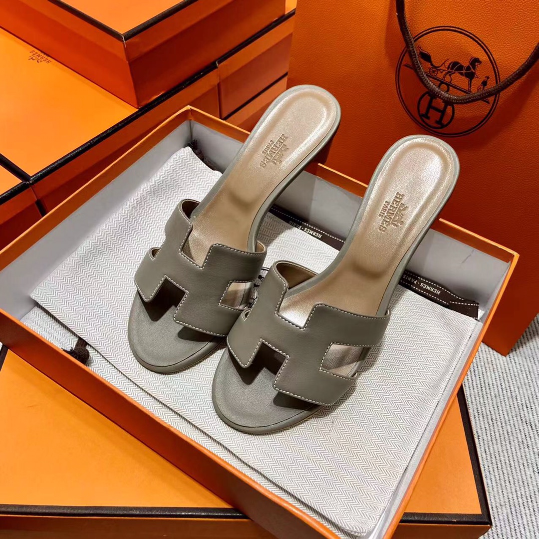 에르메스 올수공 오아시스 슬리퍼 샌들 스위프트 14